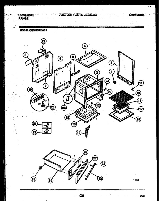 Diagram for CE301SP2W1