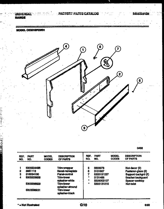 Diagram for CE301SP2W1