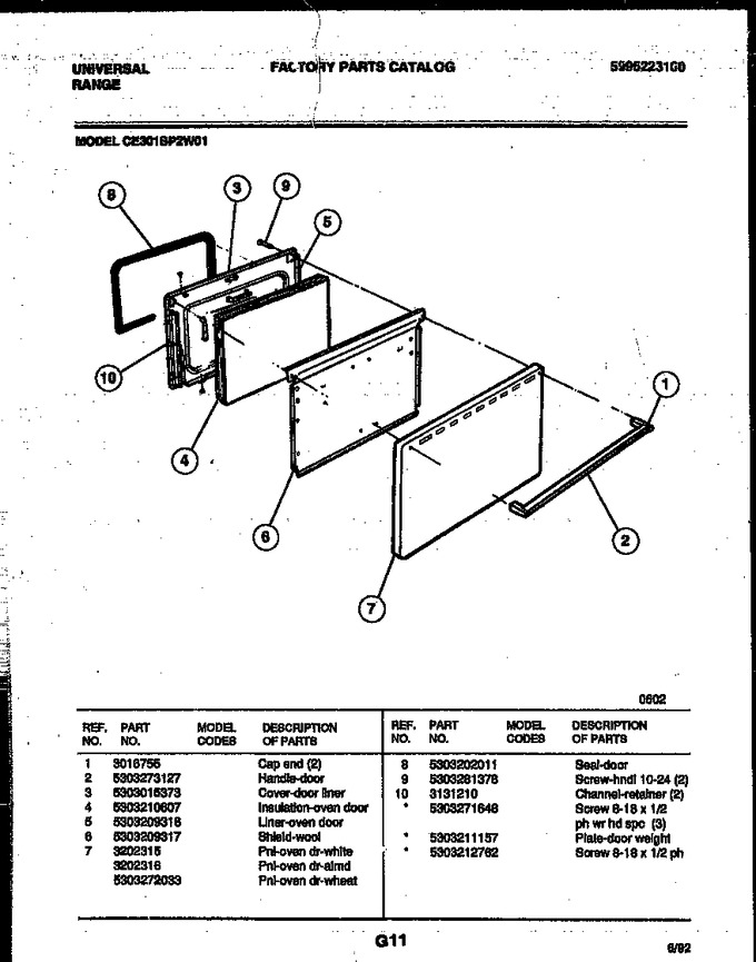 Diagram for CE301SP2Y1