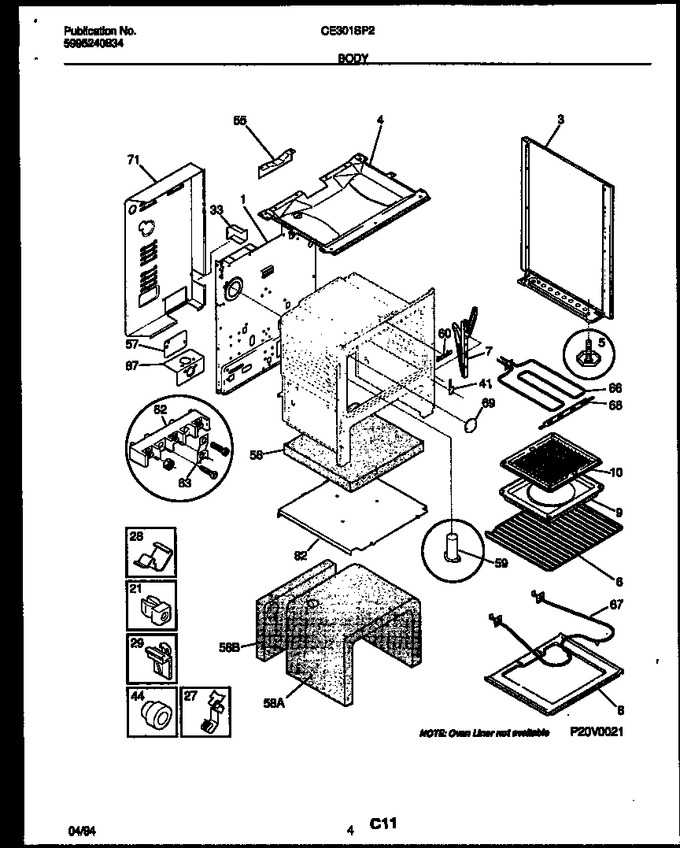 Diagram for CE301SP2W2