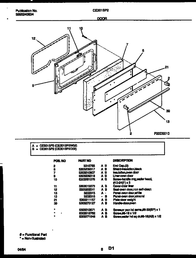 Diagram for CE301SP2W2