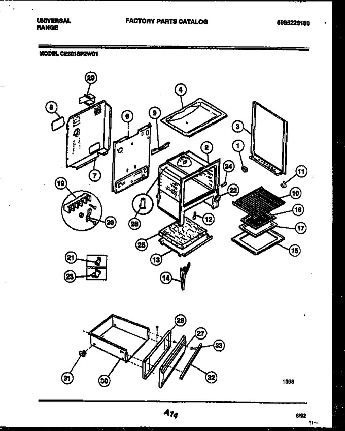 Diagram for CE301SP2W01