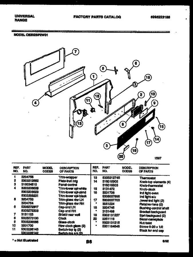 Diagram for CE302BP2D1