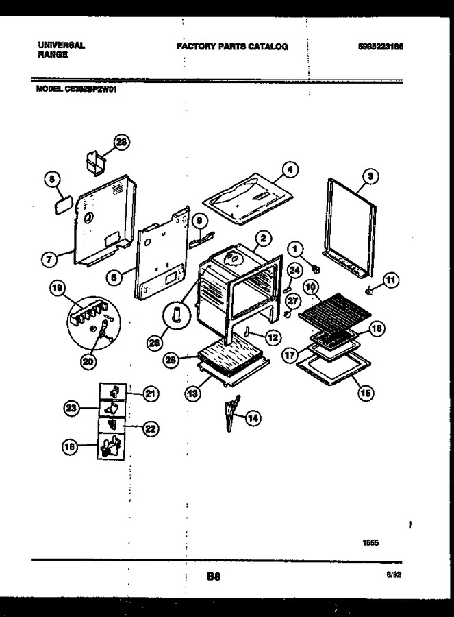 Diagram for CE302BP2D1