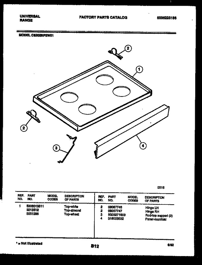 Diagram for CE302BP2D1