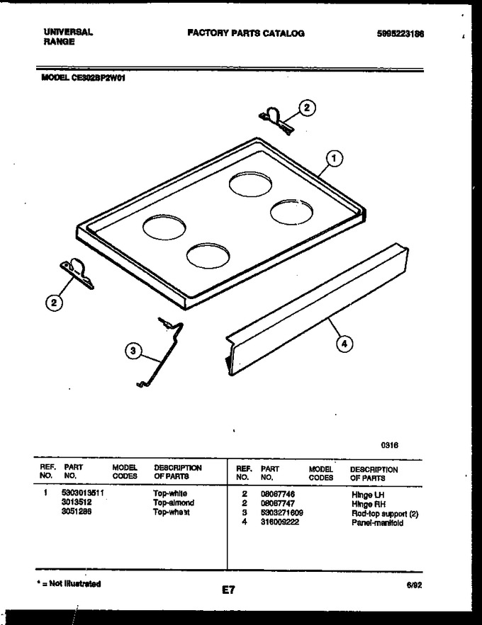 Diagram for CE302BP2H1