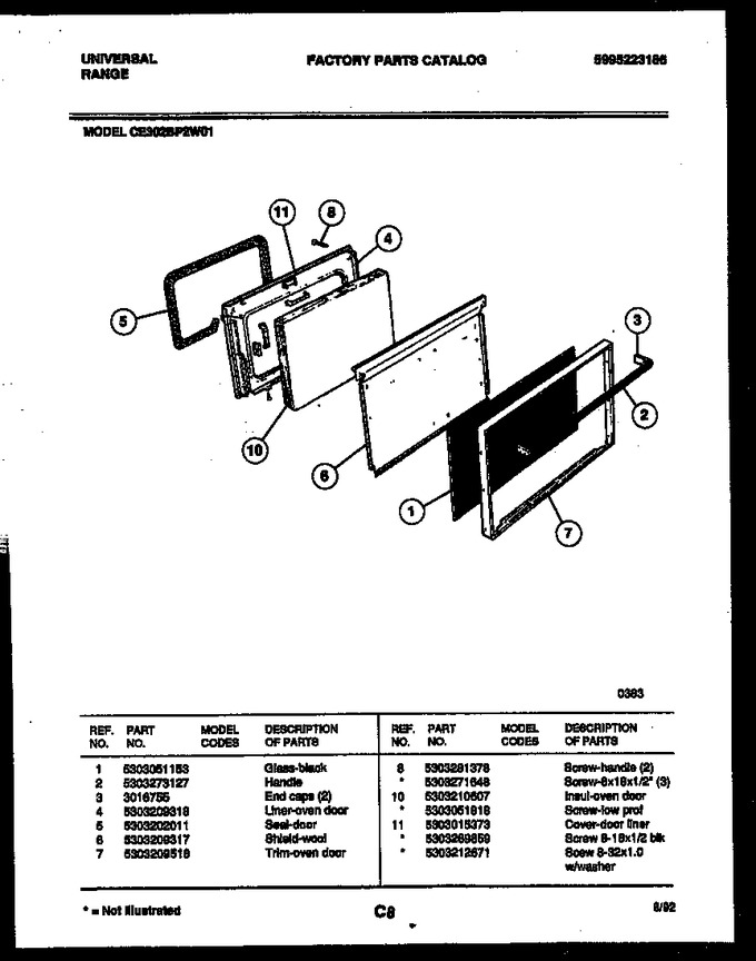 Diagram for CE302BP2W1
