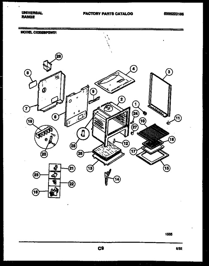 Diagram for CE302BP2W1