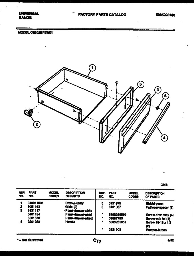 Diagram for CE302BP2W1