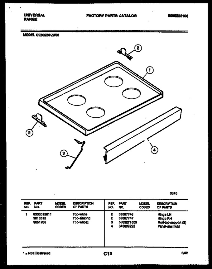 Diagram for CE302BP2W1