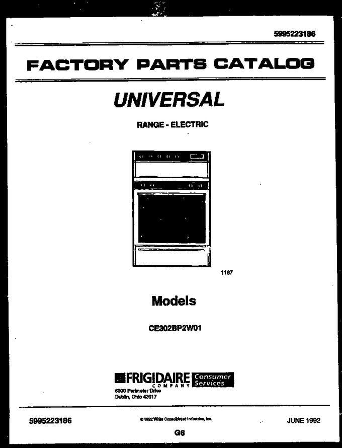 Diagram for CE302BP2WW01