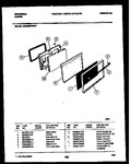 Diagram for 03 - Door Parts