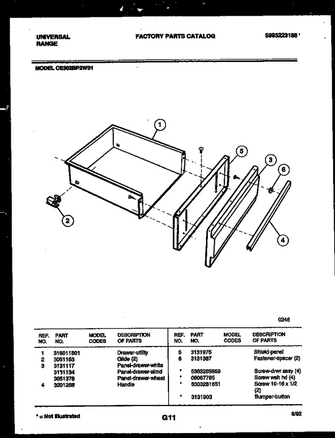 Diagram for CE302BP2WJ01