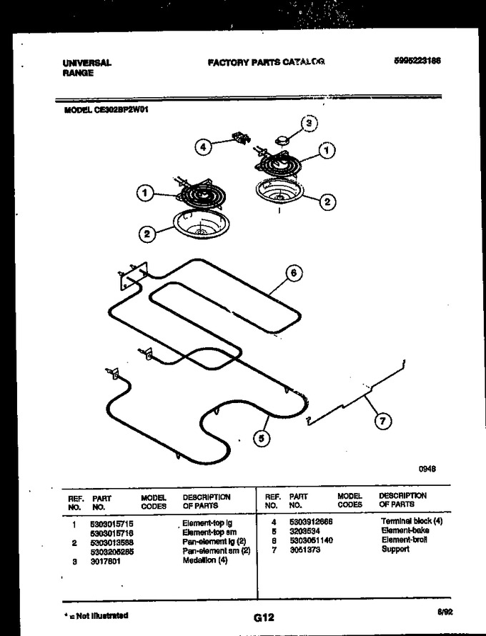 Diagram for CE302BP2WJ01