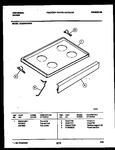 Diagram for 07 - Cooktop Parts