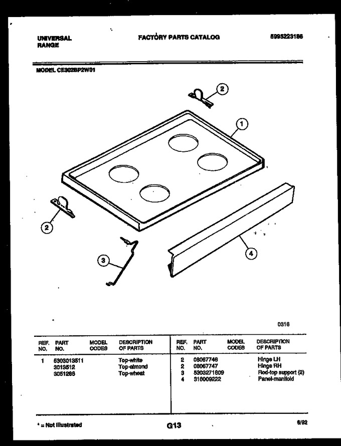 Diagram for CE302BP2WD01