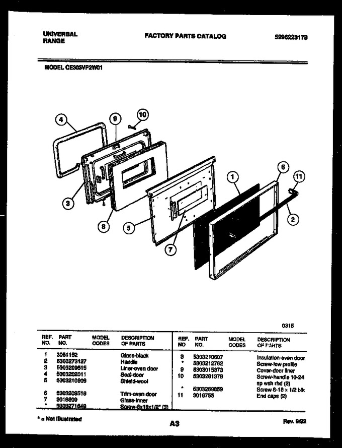 Diagram for CE303VP2Y01