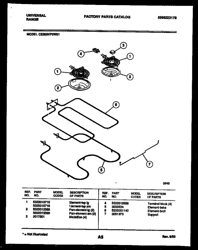 Diagram for CE303VP2J01