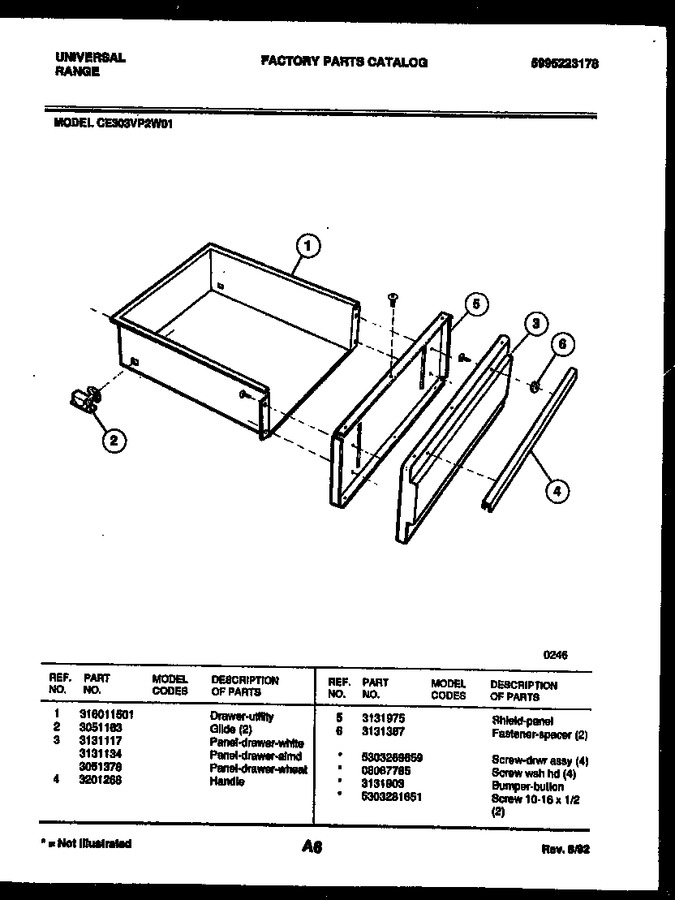Diagram for CE303VP2J01