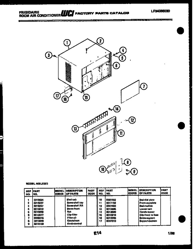 Diagram for CE303VP2W1