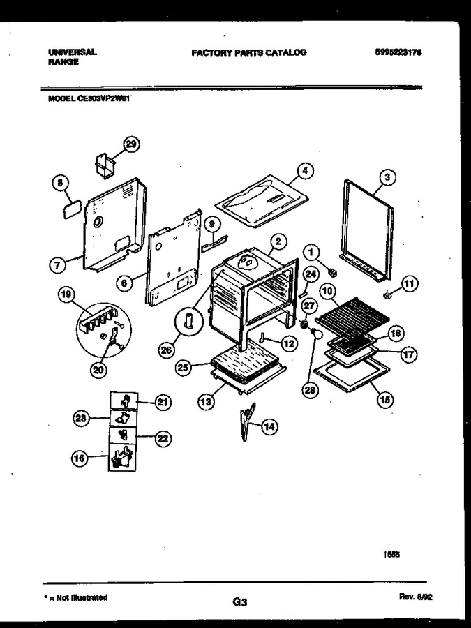 Diagram for CE303VP2WD01