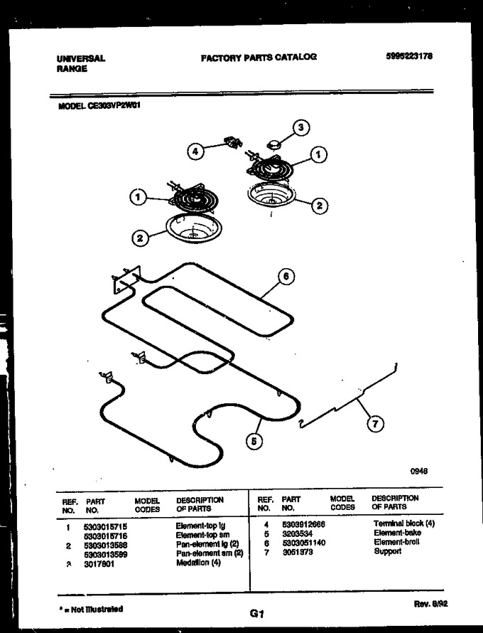 Diagram for CE303VP2WD01