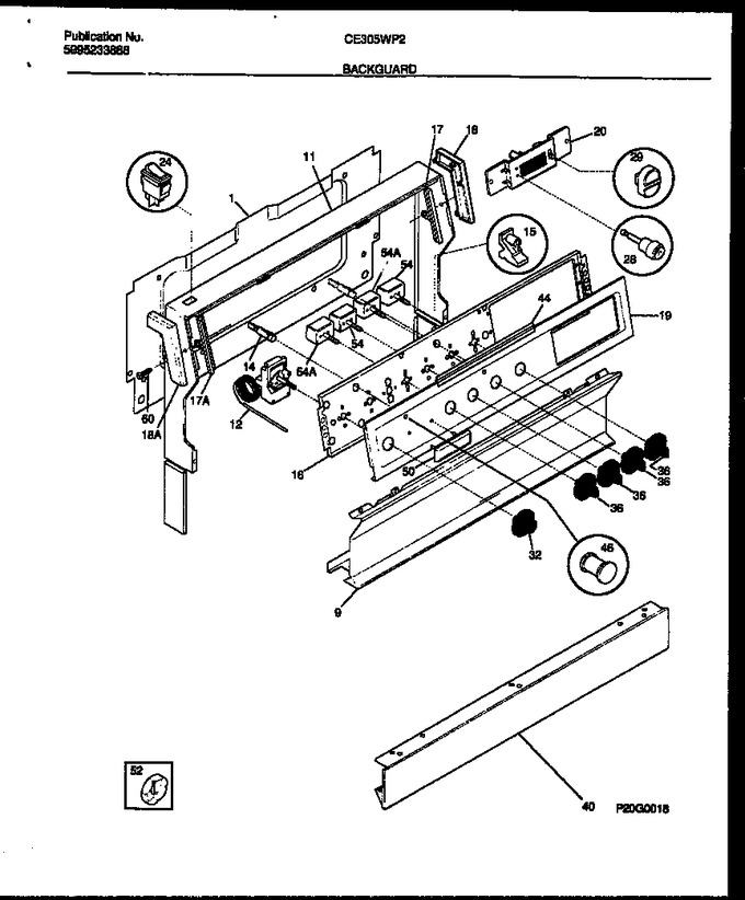 Diagram for CE305WP2W1