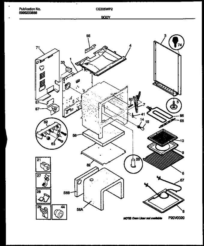 Diagram for CE305WP2W1