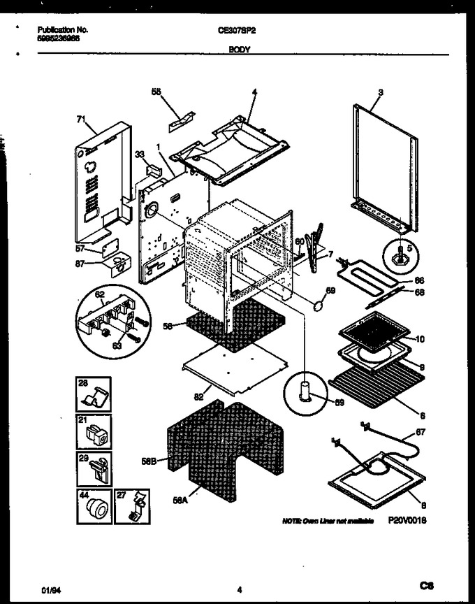 Diagram for CE307SP2W1