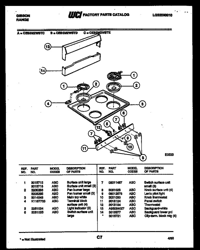 Diagram for CEB3M2WSTC