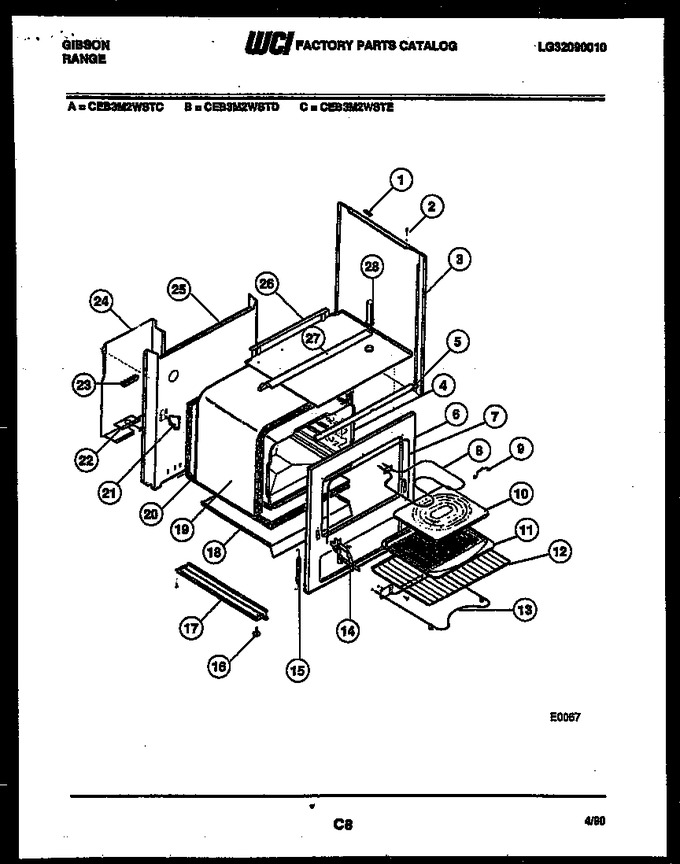 Diagram for CEB3M2WSTC