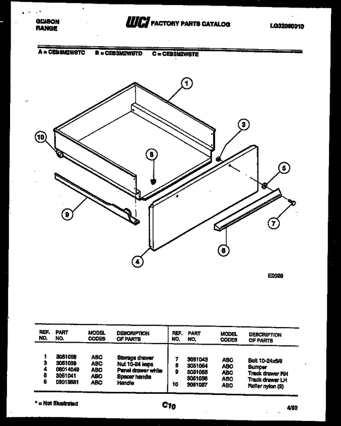 Diagram for CEB3M2WSTE