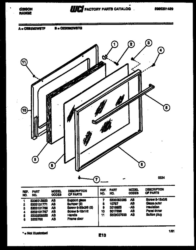 Diagram for CEB3M2WSTG