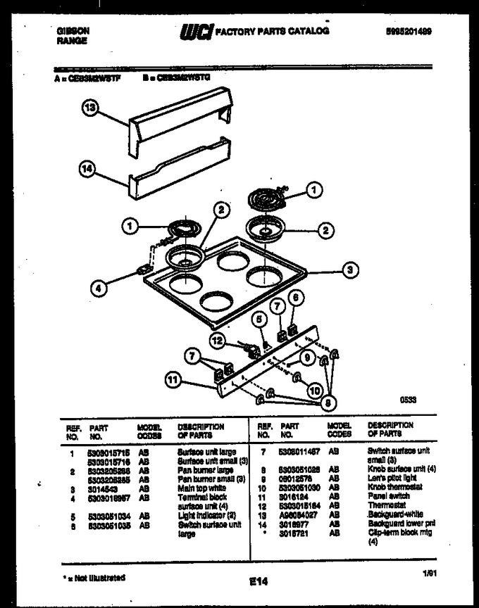 Diagram for CEB3M2WSTG