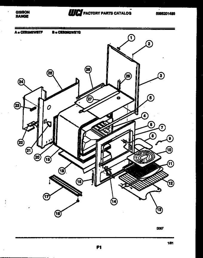 Diagram for CEB3M2WSTG