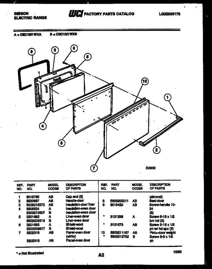 Diagram for CEC1M1WXB