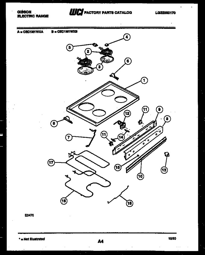 Diagram for CEC1M1WXA