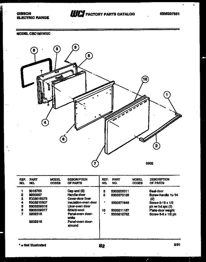 Diagram for CEC1M1WXC