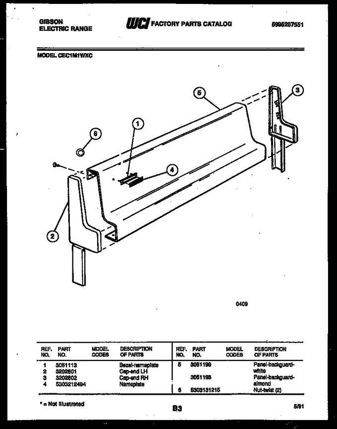 Diagram for CEC1M1WXC