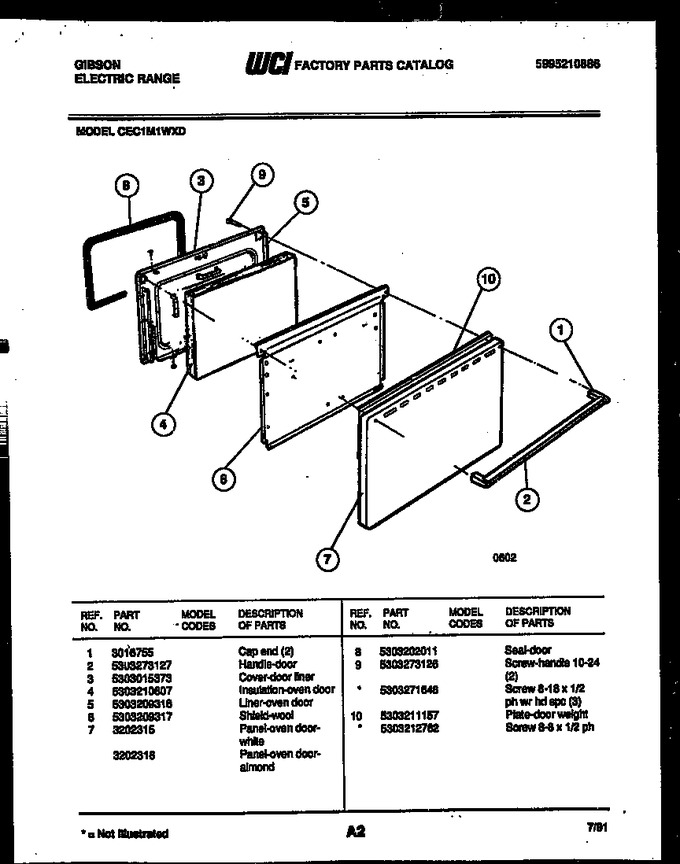 Diagram for CEC1M1WXD