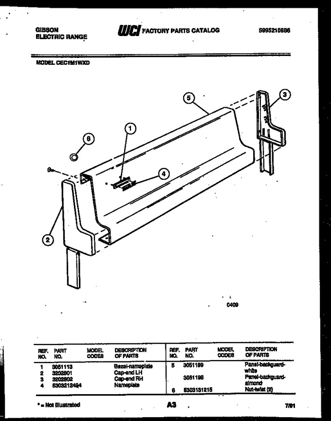 Diagram for CEC1M1WXD