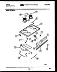 Diagram for 04 - Cooktop And Broiler Parts