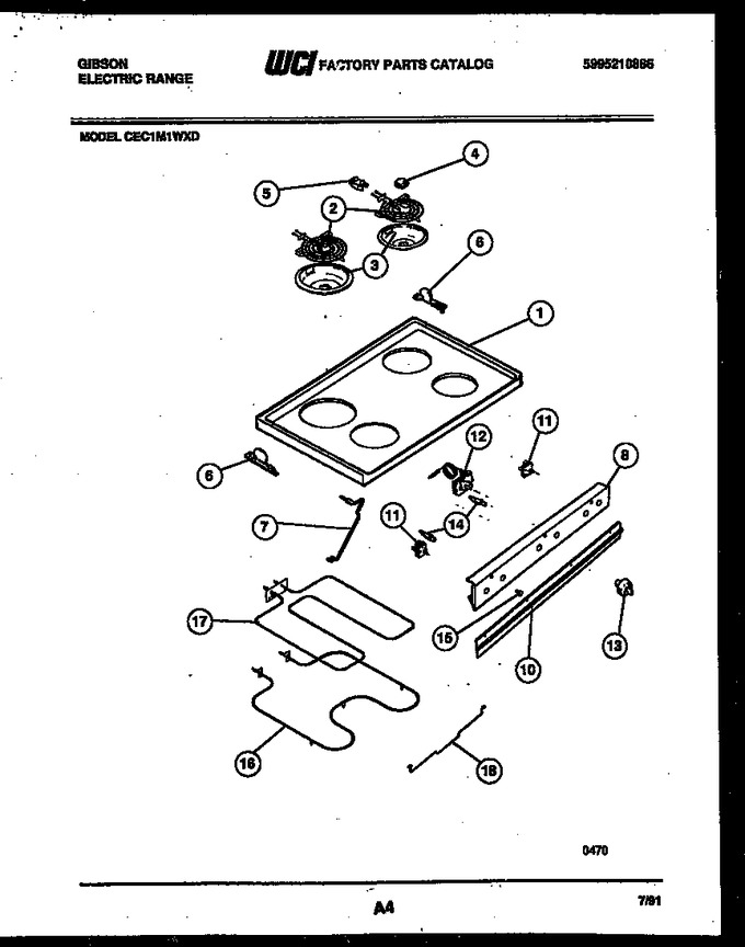 Diagram for CEC1M1WXD