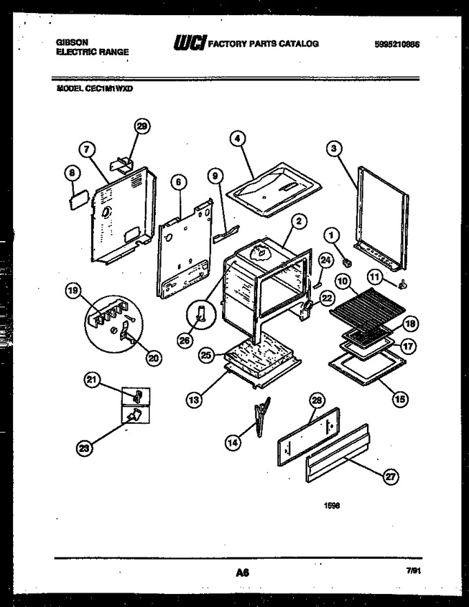 Diagram for CEC1M1WXD