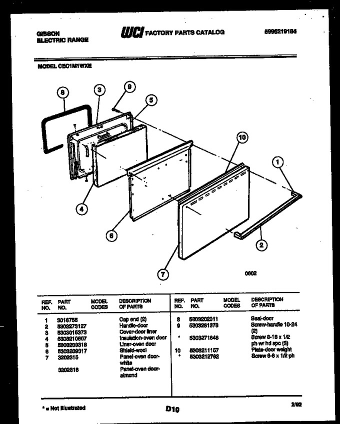 Diagram for CEC1M1WXE