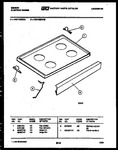 Diagram for 03 - Cooktop Parts