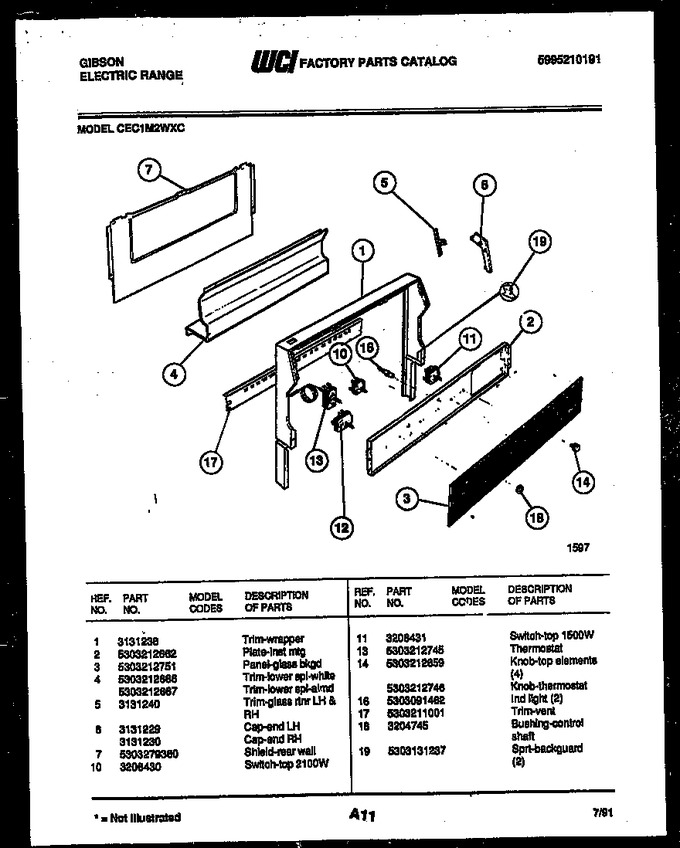 Diagram for CEC1M2WXC