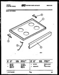 Diagram for 03 - Cooktop Parts