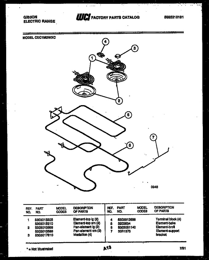 Diagram for CEC1M2WXC