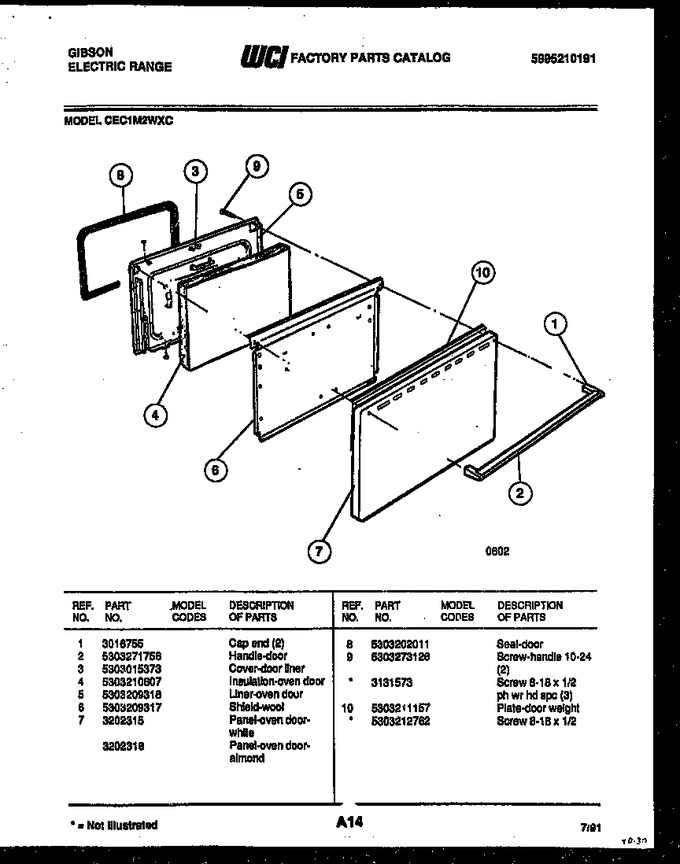 Diagram for CEC1M2WXC